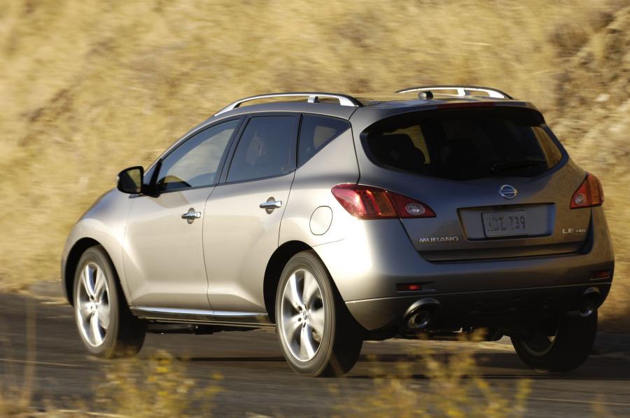  Nissan Murano 2008 года  (фото 207 из 228)